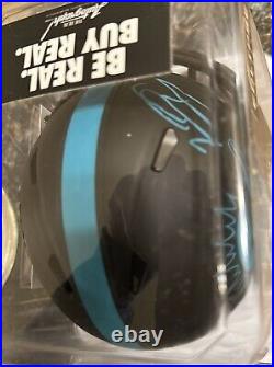 Tua Tagovailoa Miami Dolphins Autographed Amp Mini-Helmet Fanatics
