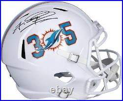Tua Tagovailoa Miami Dolphins Autographed Riddell 305 Speed Replica Helmet