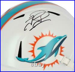 Tua Tagovailoa Miami Dolphins Autographed Riddell Speed Replica Helmet