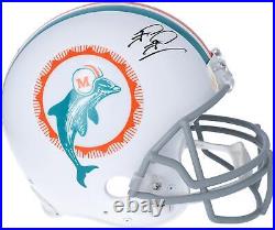 Tua Tagovailoa Miami Dolphins Autographed Riddell Throwback Authentic Helmet