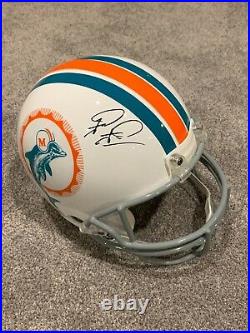 Tua Tagovailoa Miami Dolphins Signed Auto Authentic Proline Helmet Throwback COA