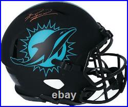 Tua Tagovailoa Miami Dolphins Signed Eclipse Alternate Authentic Helmet