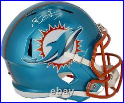 Tua Tagovailoa Miami Dolphins Signed Flash Alternate Replica Helmet