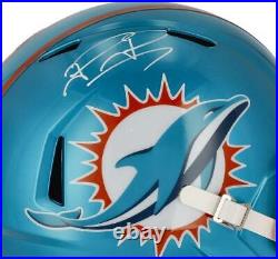 Tua Tagovailoa Miami Dolphins Signed Flash Alternate Replica Helmet