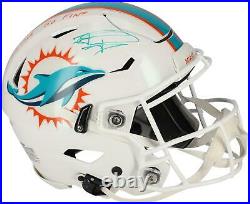 Tua Tagovailoa Miami Dolphins Signed Flex Auth Helmet with Multiple Incs