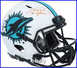 Tua Tagovailoa Miami Dolphins Signed Lunar Eclipse Alternate Authentic Helmet