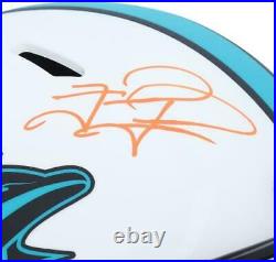 Tua Tagovailoa Miami Dolphins Signed Lunar Eclipse Alternate Authentic Helmet