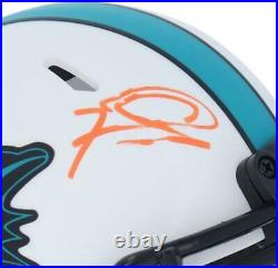 Tua Tagovailoa Miami Dolphins Signed Lunar Eclipse Alternate Speed Mini Helmet