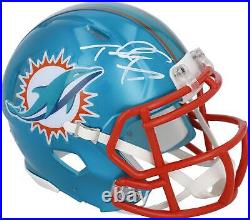 Tua Tagovailoa Miami Dolphins Signed Riddell Flash Alternate Speed Mini Helmet