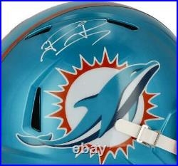 Tua Tagovailoa Miami Dolphins Signed Riddell Flash Alternate Speed Rep Helmet