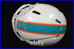 Tua Tagovailoa Miami Dolphins Signed Speed Authentic Helmet Fanatics Auth