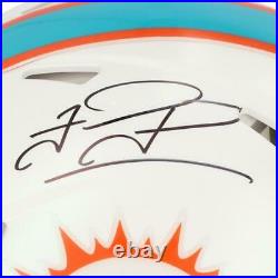 Tua Tagovailoa & Mike Gesicki Miami Dolphins Signed Authentic Helmet