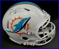 Tua Tagovailoa Signed Autographed Authentic Speed Helmet Miami Dolphins Teal COA