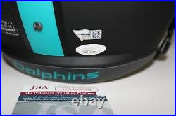 Tua Tagovailoa Signed Dolphins Full Size Speed Eclipse Replica Helmet JSA