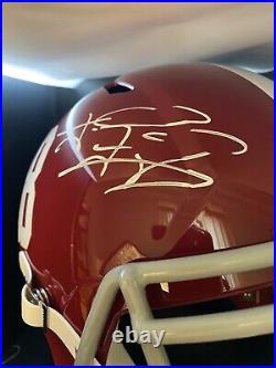Tua Tagovailoa Signed Full Size Speed Replica Helmet Alabama Schwartz Sports