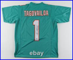 Tua Tagovailoa Signed Miami Dolphins Jersey Beckett