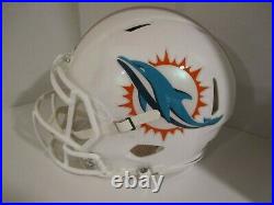 Tua Tagovailoa Speed Authentic Signed Full Size Helmet Dolphins Fanatics Nice