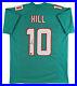 Tyreek-Hill-Authentic-Signed-Teal-Pro-Style-Jersey-Autographed-BAS-Witnessed-01-dy
