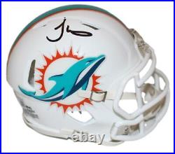 Tyreek Hill Autographed/Signed Miami Dolphins Speed Mini Helmet Beckett 36251