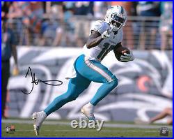 Tyreek Hill Miami Dolphins Autographed 16 x 20 Peace Sign Photograph