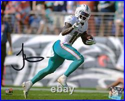 Tyreek Hill Miami Dolphins Autographed 8 x 10 Peace Sign Photograph