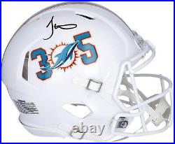 Tyreek Hill Miami Dolphins Autographed Riddell 305 Speed Authentic Helmet
