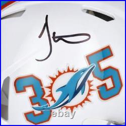 Tyreek Hill Miami Dolphins Autographed Riddell 305 Speed Authentic Helmet