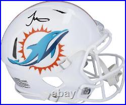 Tyreek Hill Miami Dolphins Autographed Riddell Speed Authentic Helmet