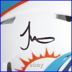 Tyreek Hill Miami Dolphins Autographed Riddell Speed Authentic Helmet