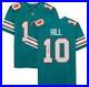 Tyreek-Hill-Miami-Dolphins-Autographed-Teal-Nike-Throwback-Limited-Jersey-01-womi
