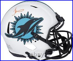 Tyreek Hill Miami Dolphins Signed Lunar Eclipse Alternate Auth. Helmet