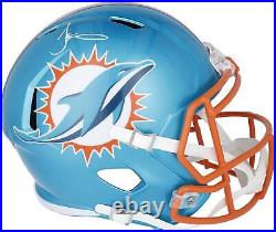 Tyreek Hill Miami Dolphins Signed Riddell Flash Alternate Speed Replica Helmet