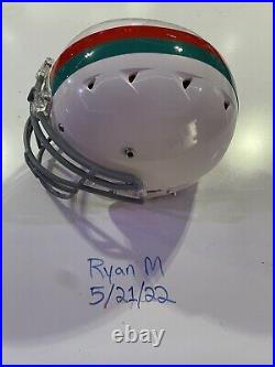 Tyreek Hill Signed Full Size Authentic Auto Helmet BAS Schutt Miami Dolphins