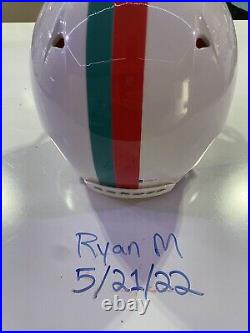 Tyreek Hill Signed Full Size Authentic Auto Helmet BAS Schutt Miami Dolphins