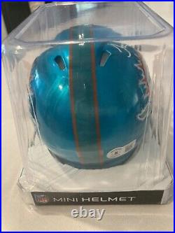 Tyreek Hill Signed Miami Dolphins Mini Helmet Inscribed Cheetah Beckett Bas