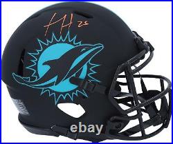 Xavien Howard Miami Dolphins Signed Eclipse Alternate Authentic Helmet