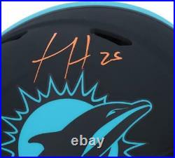 Xavien Howard Miami Dolphins Signed Eclipse Alternate Authentic Helmet
