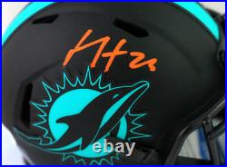 Xavien Howard Signed Miami Dolphins Eclipse Mini Helmet Beckett Witness Org