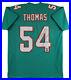 Zach-Thomas-Authentic-Signed-Teal-Pro-Style-Jersey-Autographed-BAS-Witnessed-01-flpz