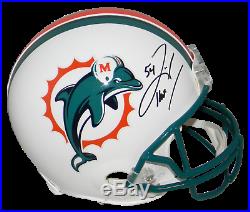 Zach Thomas Autographed Signed Miami Dolphins Full Size Proline Helmet Beckett