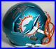 Zach-Thomas-Signed-Dolphins-Full-Size-Speed-Flash-Replica-Helmet-JSA-01-dncz